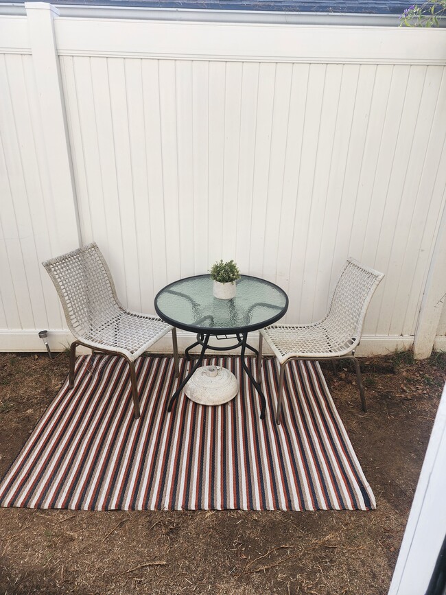 Private Patio - 7248 Shoshone Ave