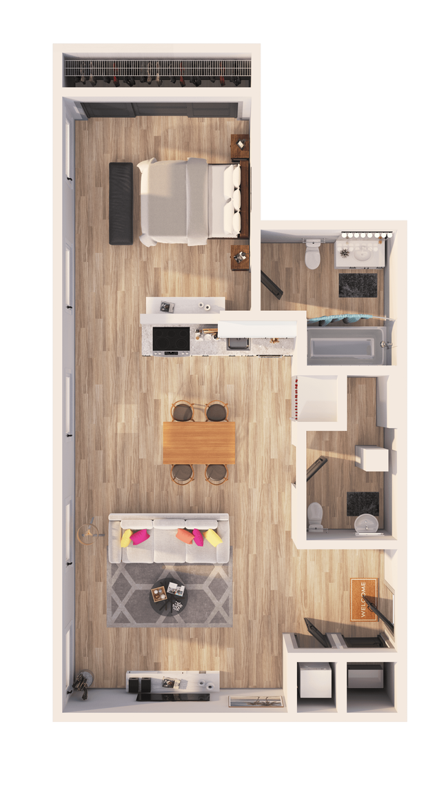 Floorplan - Roosevelt Lofts