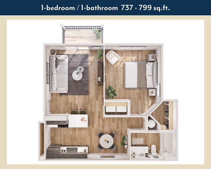 Interior Photo - The Vicara Apartments & Townhomes