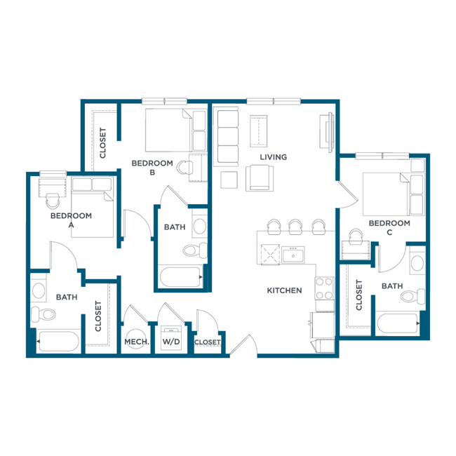 C1 - The Hudson | Student Housing