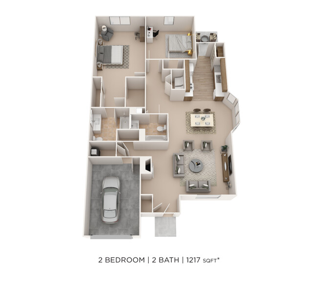 Floorplan - Villas of Victor and Regency Townhomes