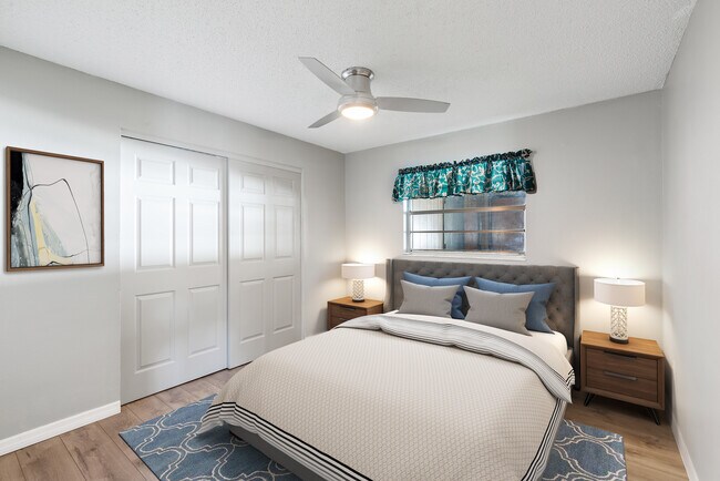 Bedroom 1 Staged - 5318 17th St W