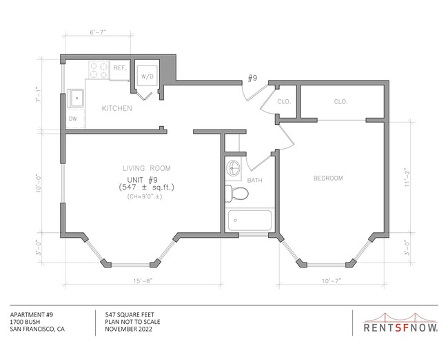 Floorplan - 1700 Bush