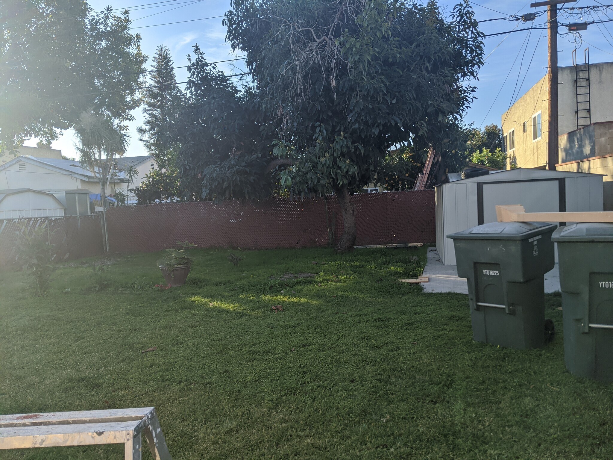 Backyard - 1122 E Harvard St