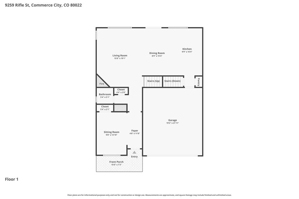 Building Photo - 9259 Rifle St