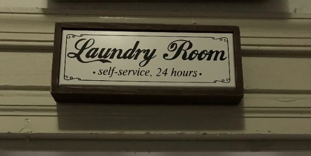 Our laundry room is always open - 1901 E Lombard St