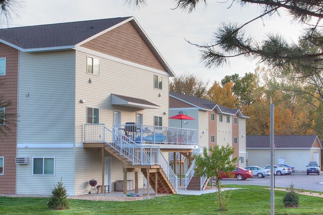Deck - Park Place Townhomes