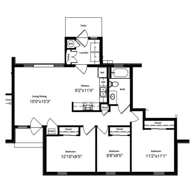 3 Bedroom.jpg - 501 Jasmine Villas