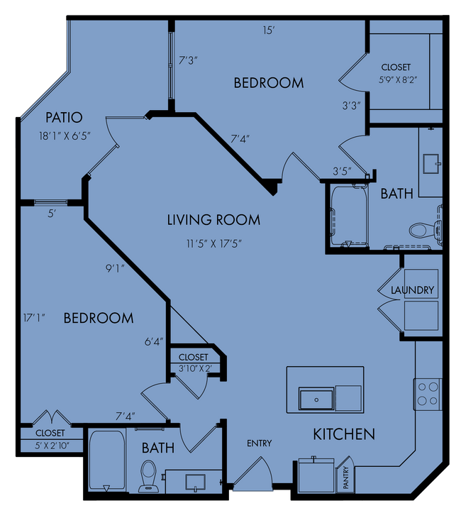 Floorplan - Bridge at Windsor Park