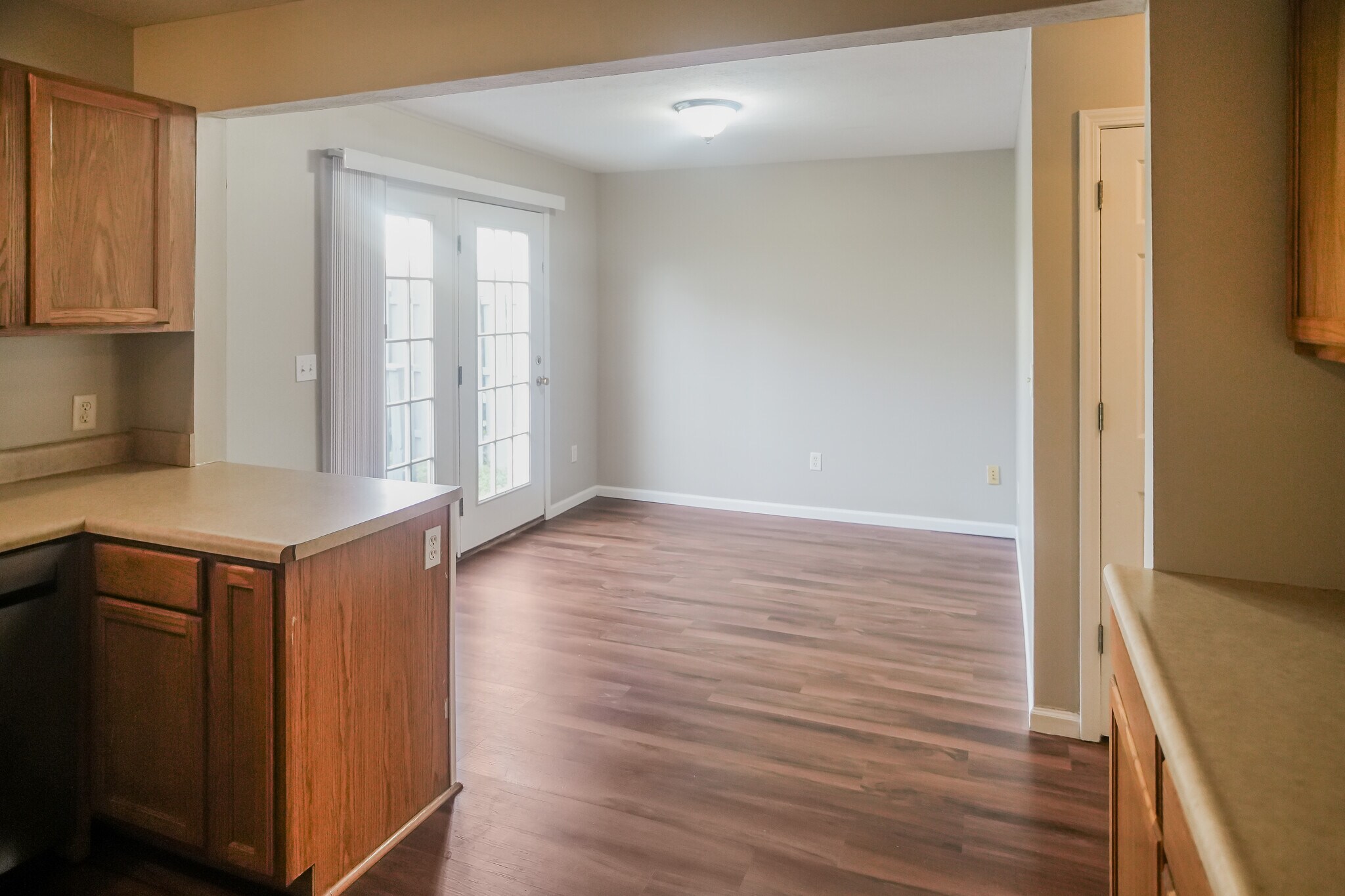 Kitchen to dining - 3713 S Cramer Cir
