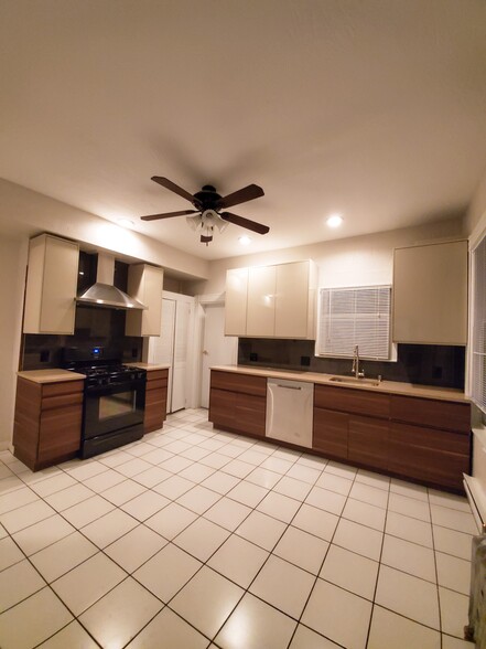 Kitchen- new cabinets - 571 Cambridge St