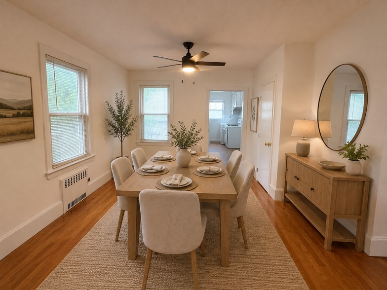 Dining Room - 74 Morse St