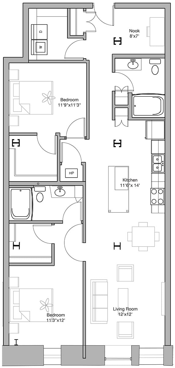Loft 408 - A-Mill Artist Lofts
