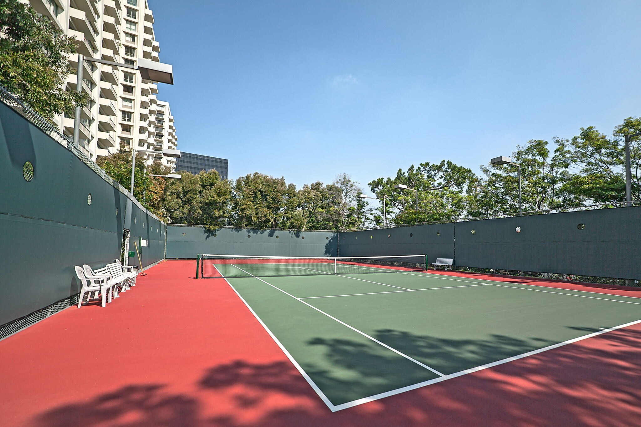 Tennis Anyone? - 2160 Century Park E