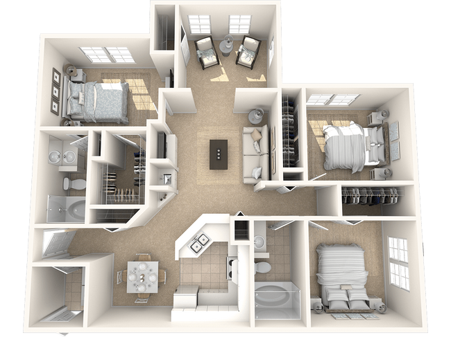 Floorplan - Via Lugano
