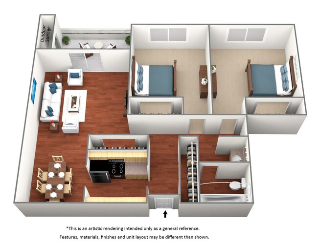 Floorplan - Glen at Hidden Valley