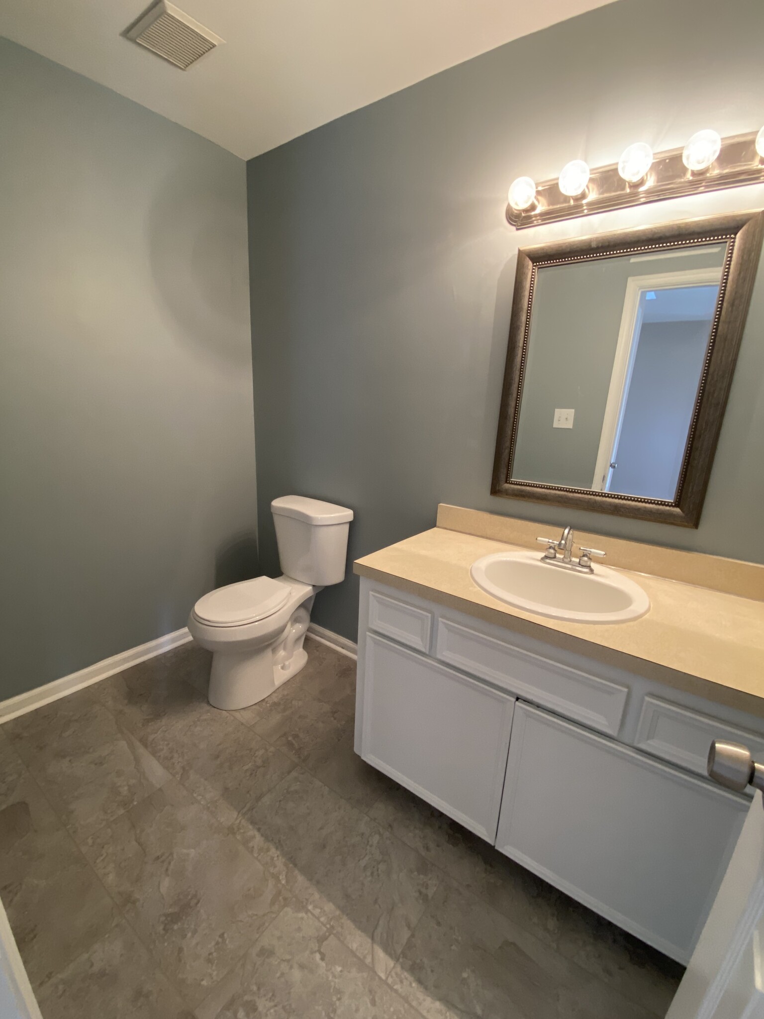 Downstairs half bath - 722 Branniff Drive