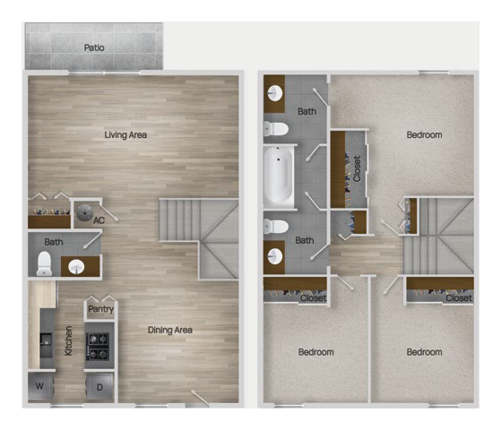 1100 sq ft, 3x1.5 Magnolia Trace.png - Magnolia Trace