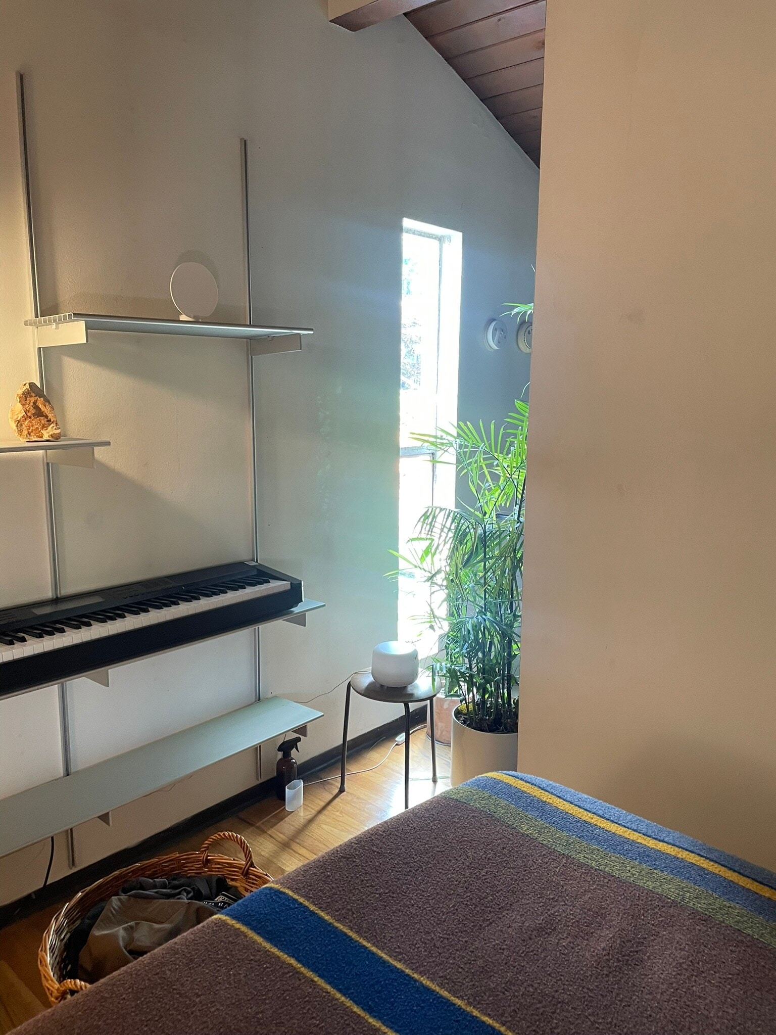 Bedroom w Hardwood Floors - 3246 NE 85th St