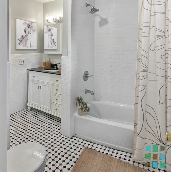 Bathroom - 131 Hall Street