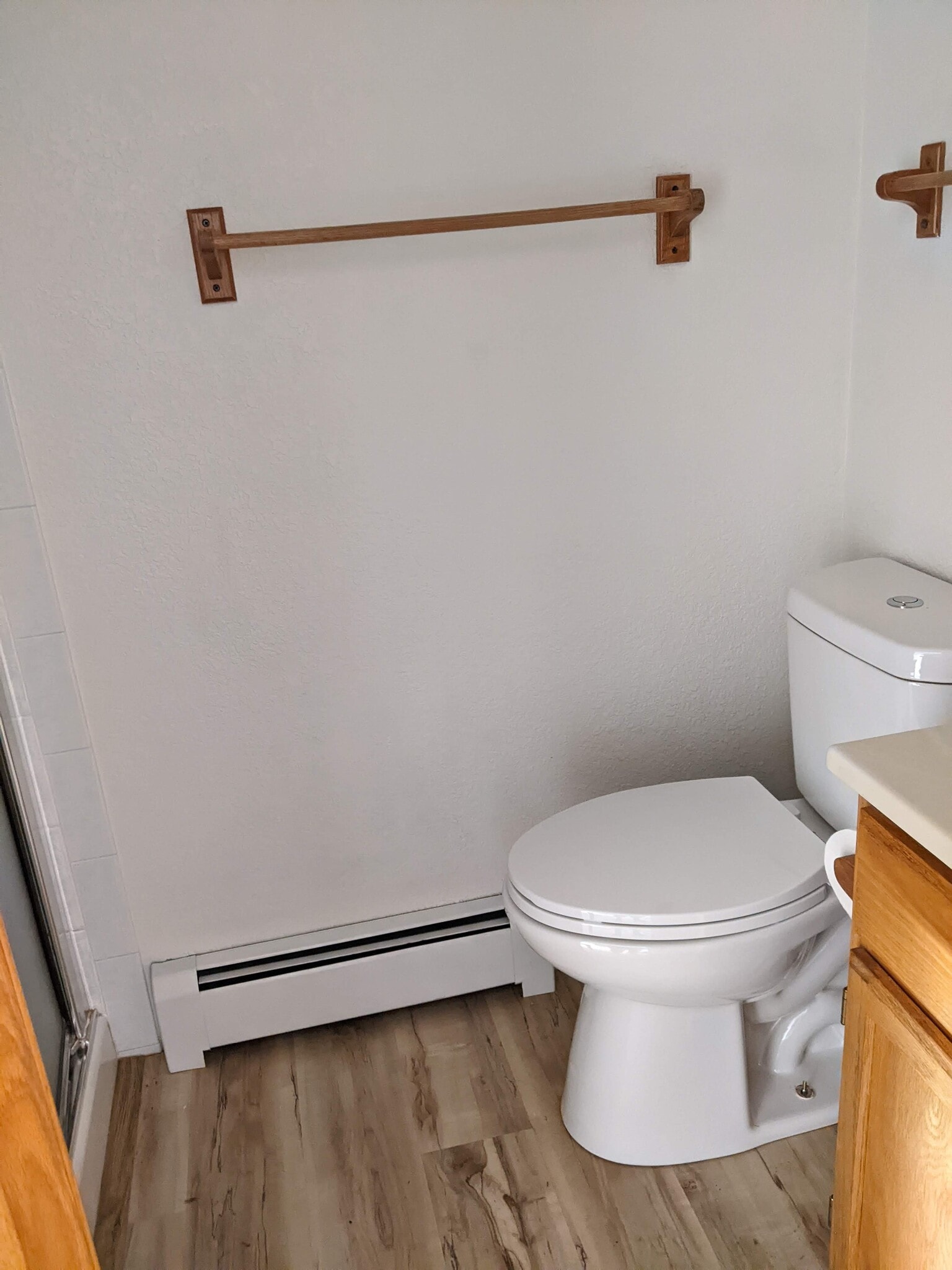 downstairs bath 3/4 - 146 W 3rd St