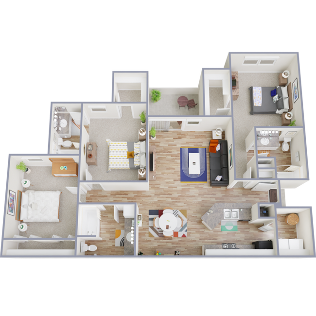 Floorplan - Reserve at Long Point