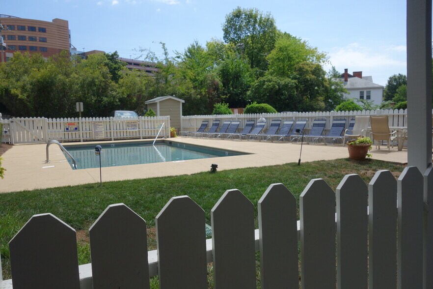 Community Pool - 301 Queens Rd