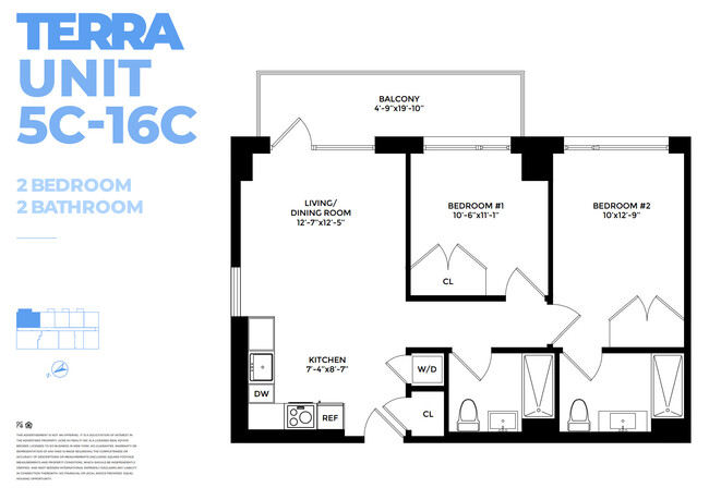 Floorplan - TERRA