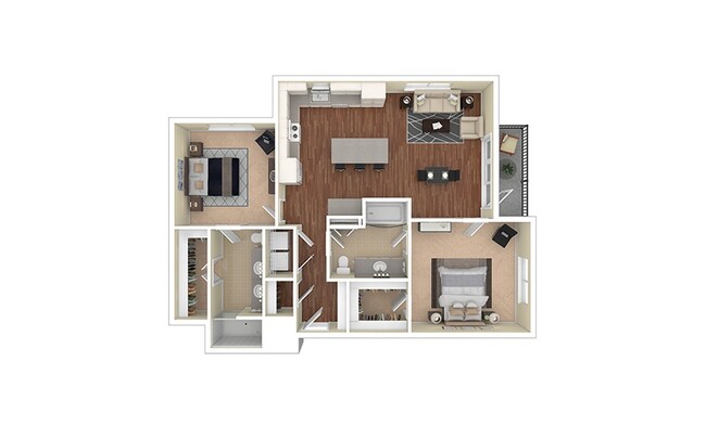 Floorplan - Cortland Biltmore