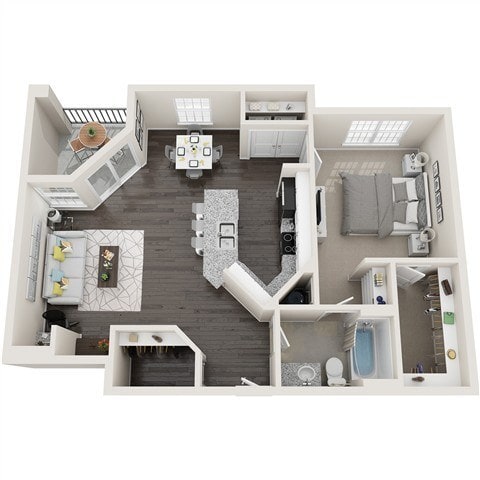 Floorplan - Bayside Arbors of Clearwater