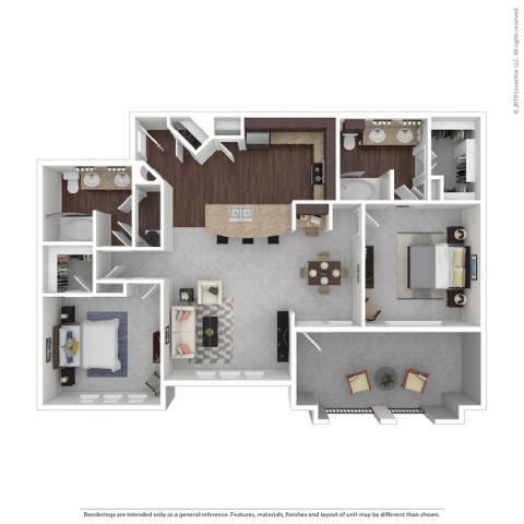 Floorplan - Platinum Castle Hills