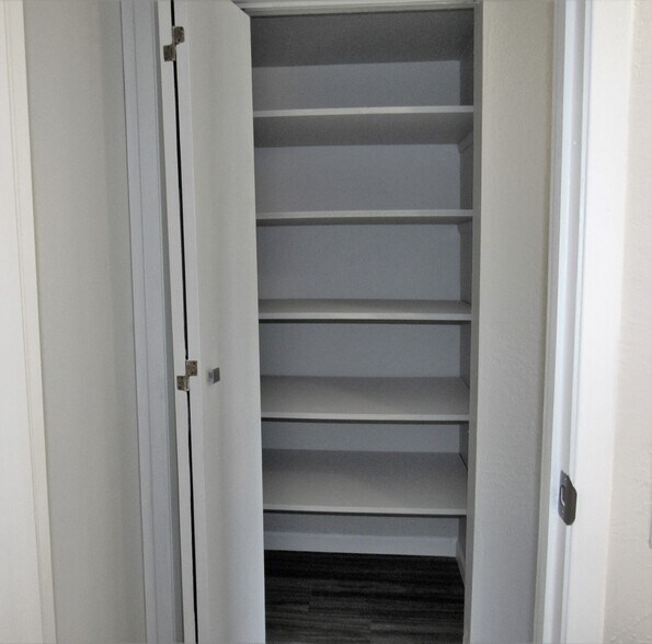 Linen closet - 4620 N 68th St