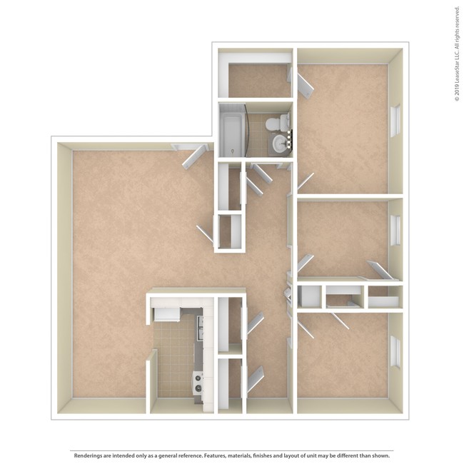 Floorplan - Laketree Manor