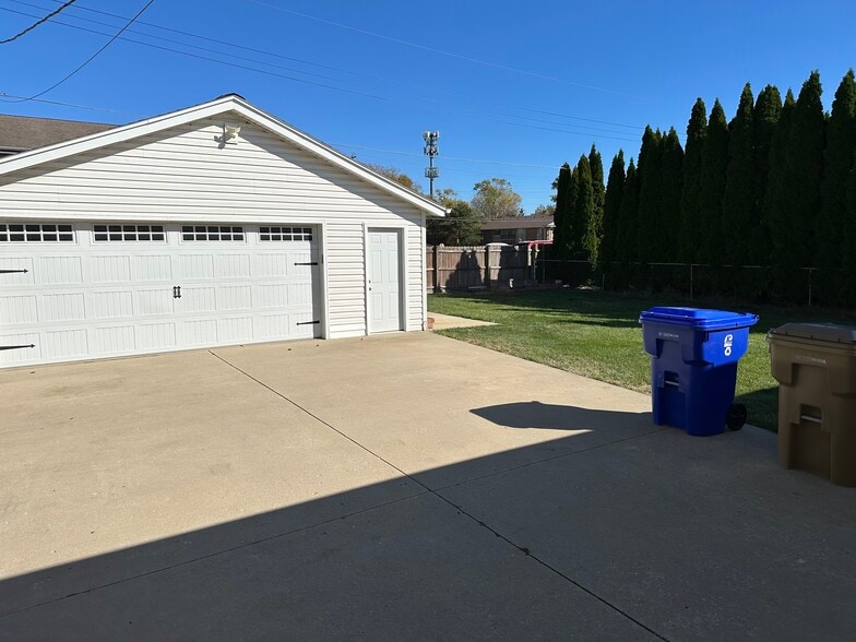 Backyard - 1765 Madison Rd