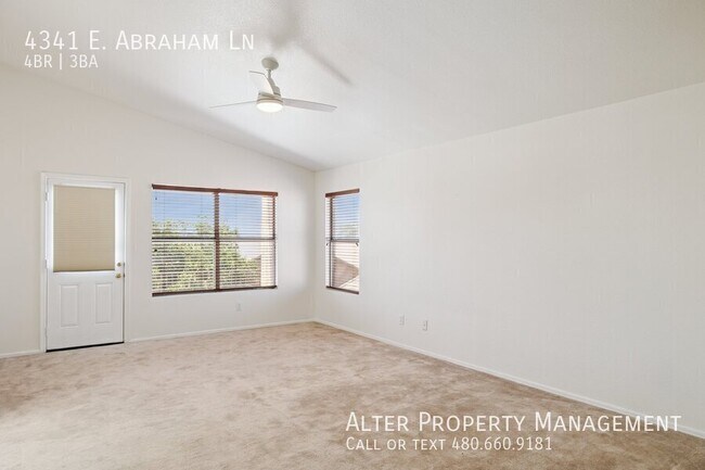 Building Photo - 4341 E Abraham Ln