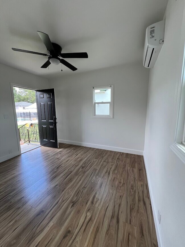 View from bathroom door - 1035 N Enid Ave