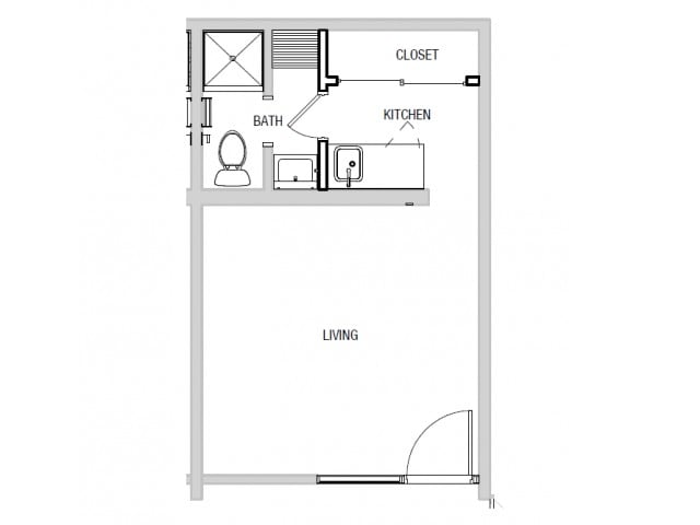 Junior Studio - Duo Apartments