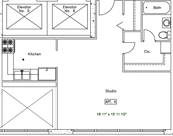 APT. 4 - Lake View Towers