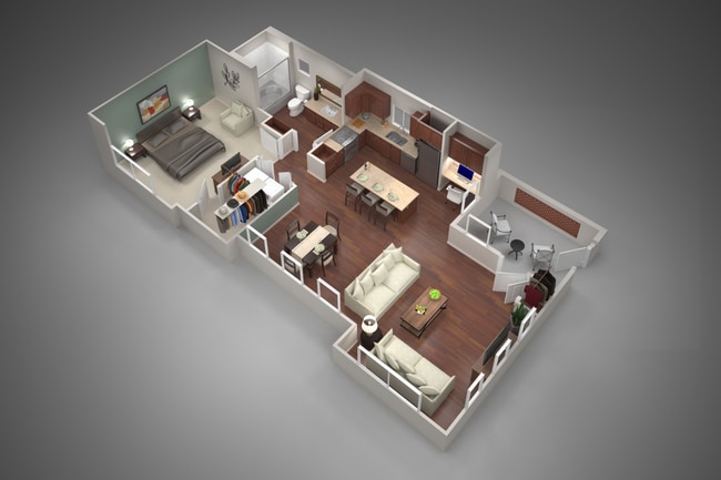 Floorplan - San Privada