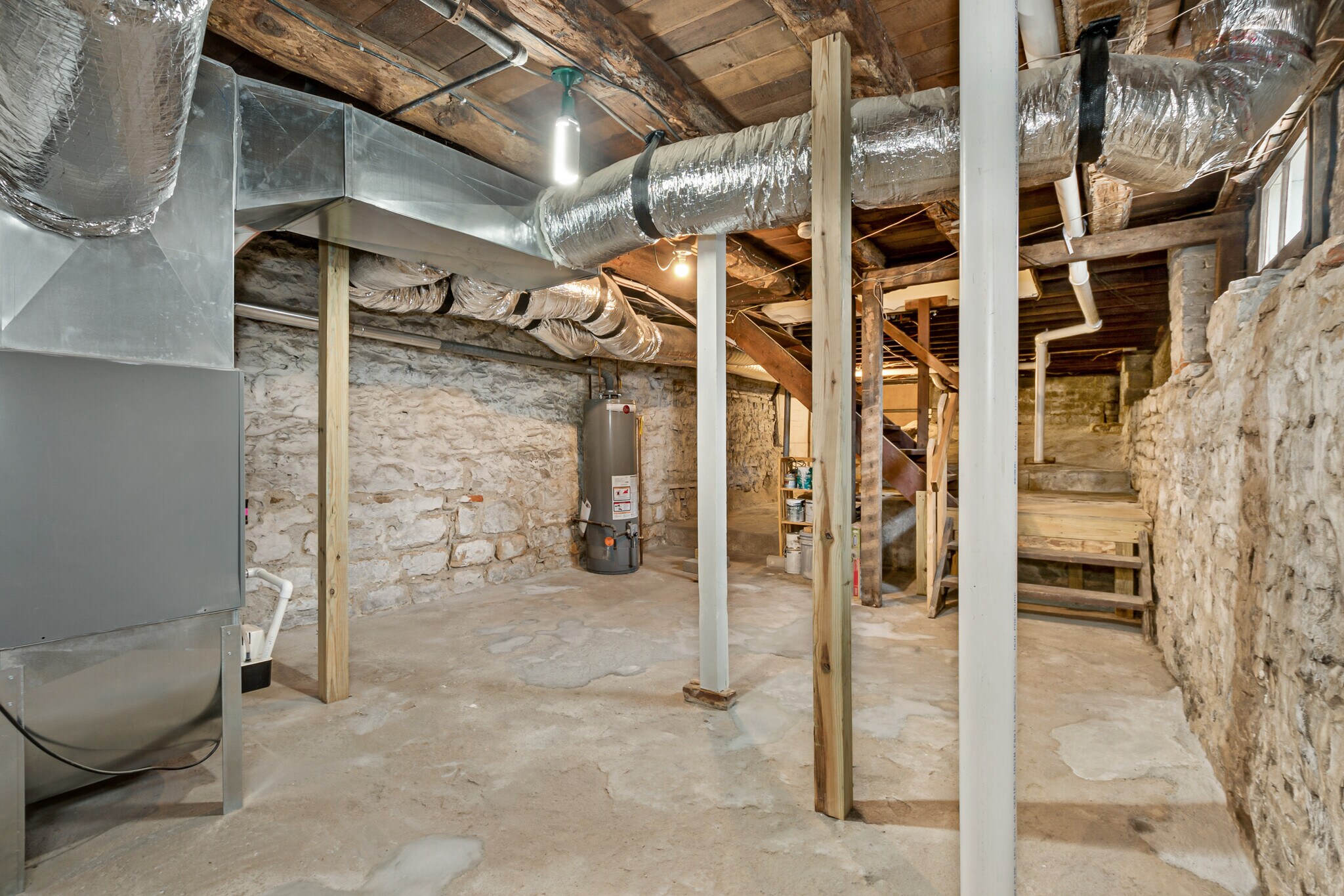 unfinished basement - 21-23 E Water St