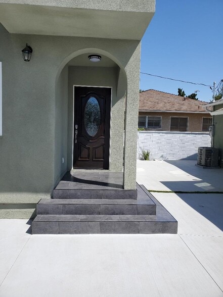 Front entrance Porch - 8023 Genesta Ave