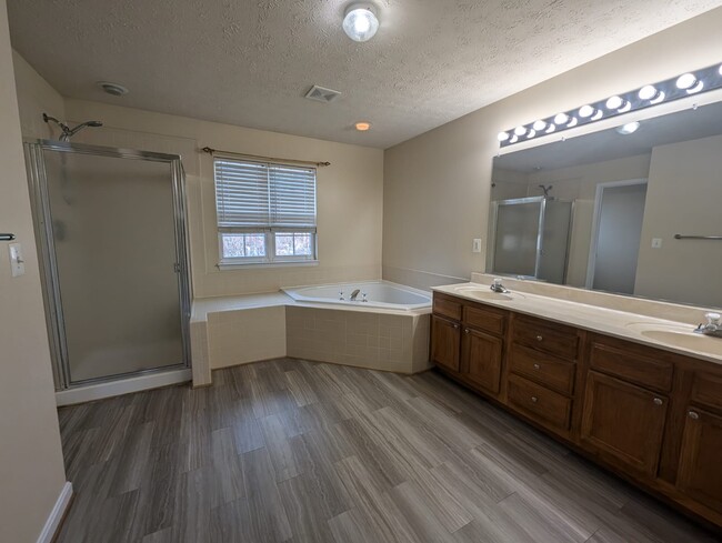 Master bath - 12124 Burning Ridge Ct