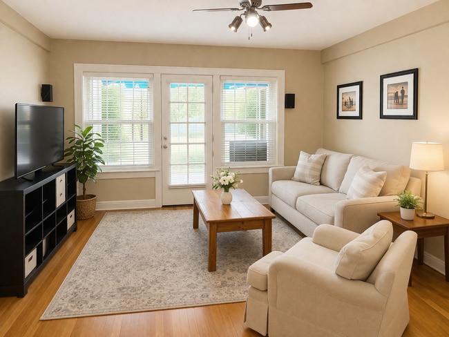 Building Photo - FULLY Furnished Plaza Condo