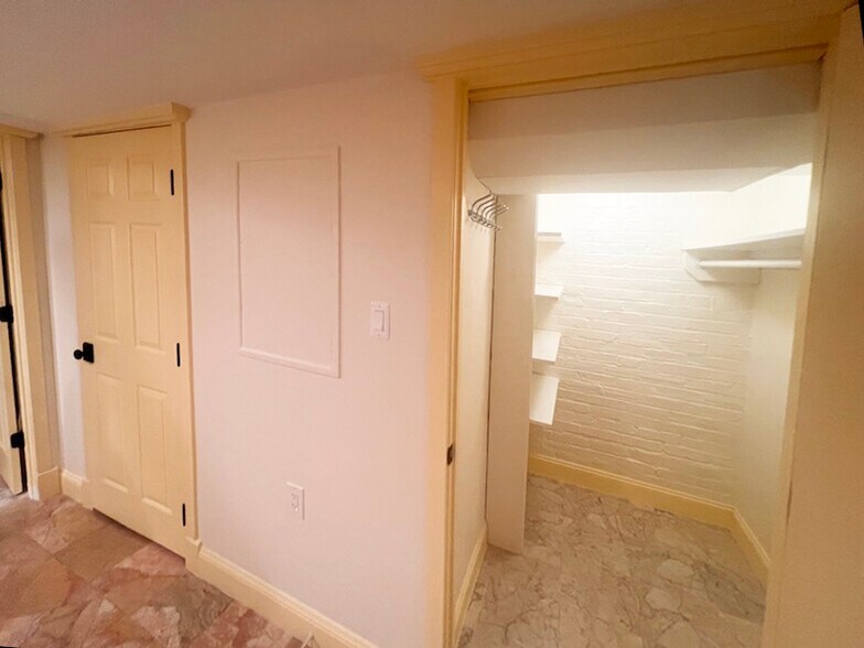 bedroom walk in closet - 1878 Monroe St NW