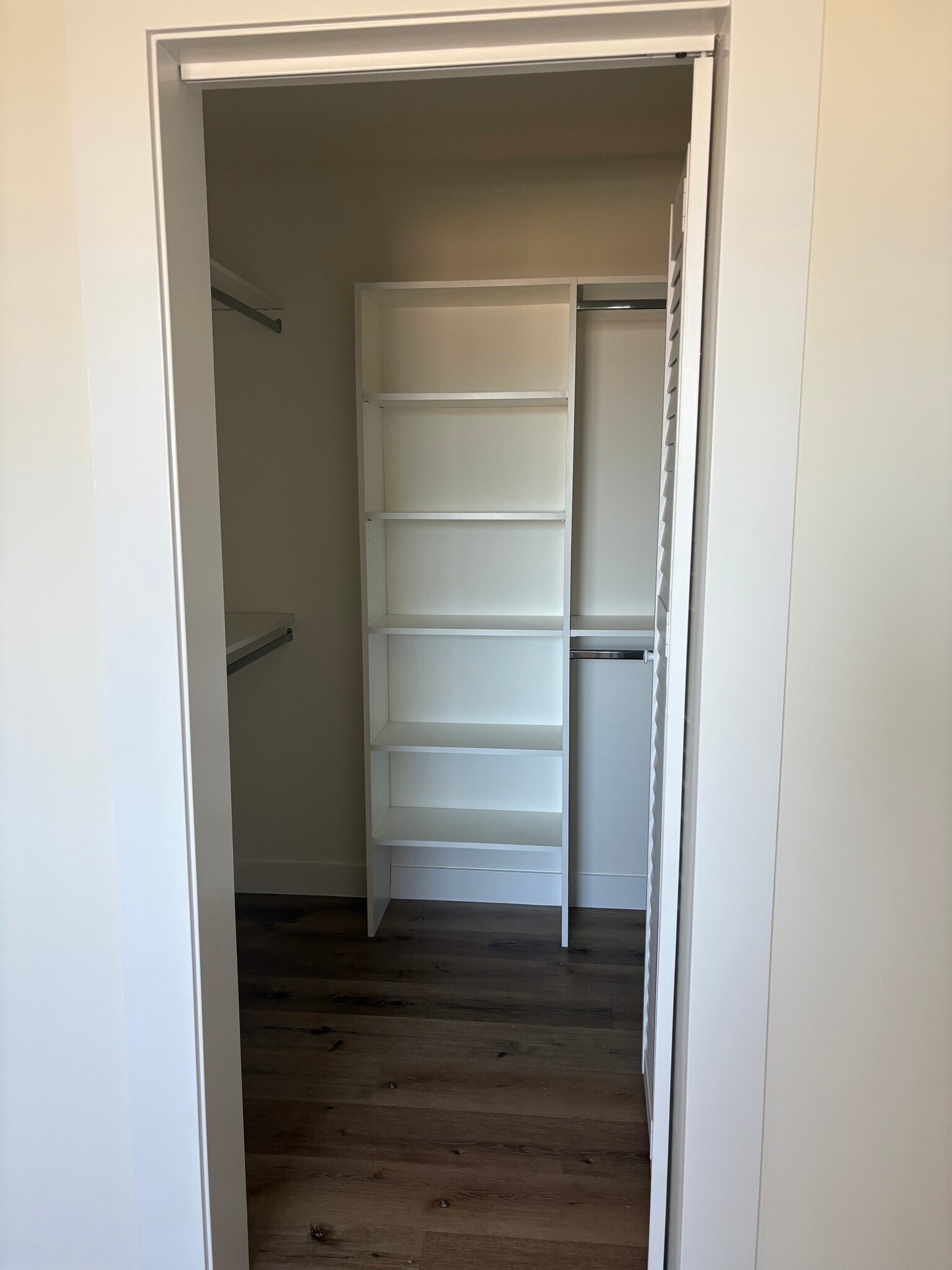Walk in closet - 7412 Budlong Ave