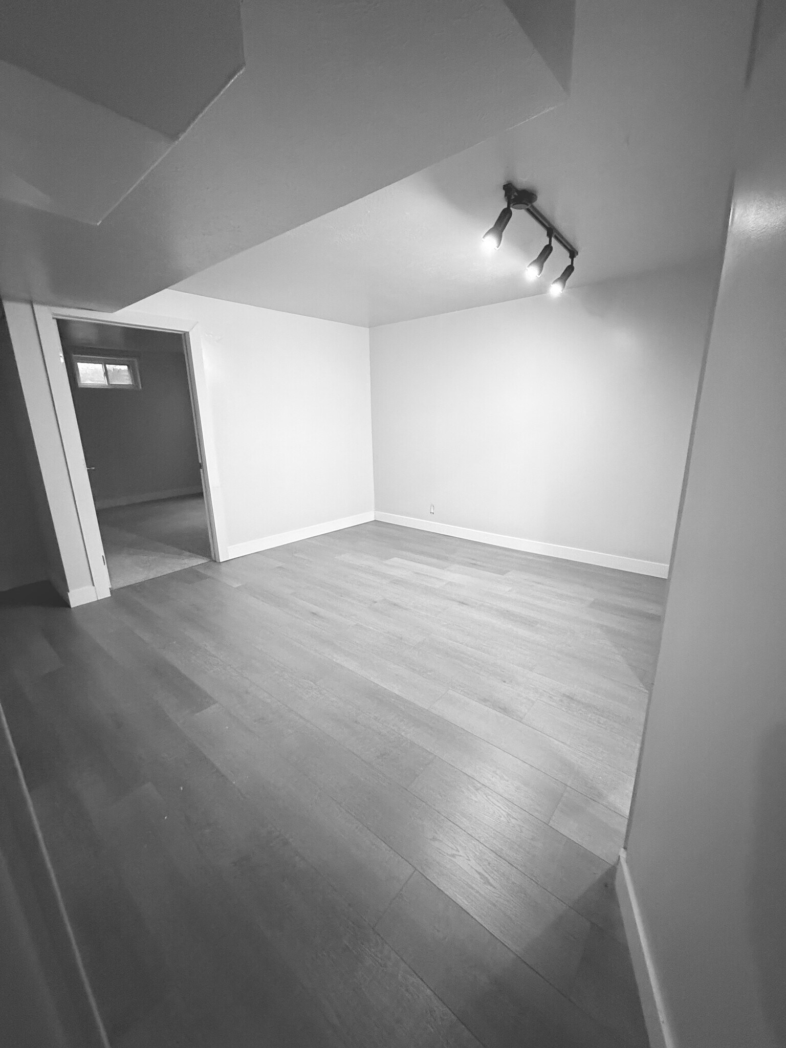 Living area basement - 1281 Worley Dr
