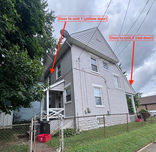 Unit 1 is for Rent. - 4822 Oak St
