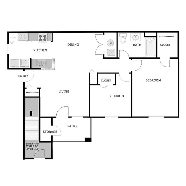 Floorplan - AUTUMN RIDGE APARTMENTS