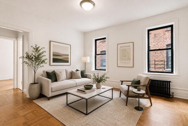 Floorplan - 615 Fort Washington Avenue