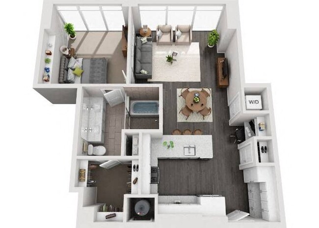 Floorplan - 1200 Broadway